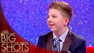 Dan Rhodes Reveals What Got Him Into Magic | Little Big Shots