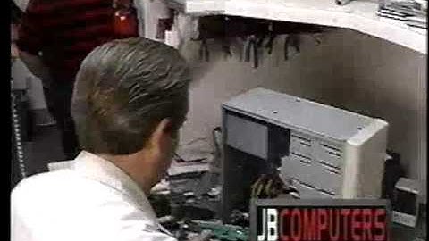 JB Computers TV ad 1995