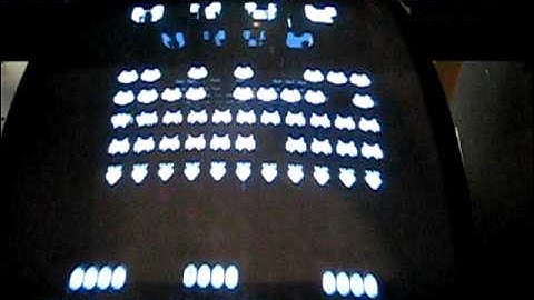 Space Invaders CRT Trouble