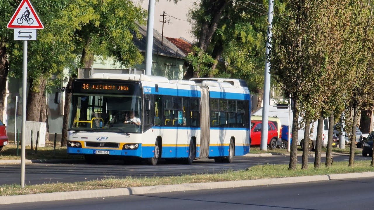 2024. 07. 18. - 08. 29. – A debreceni csuklós Volvo buszok utolsó nyara