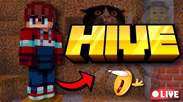 Hive live but you can join! Cs and more! Live from The Hive!