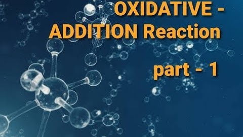 oxidative addition reaction 1