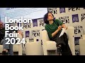 London book fair 2024 palfest producer yasmin el rifae on respecting those on the ground