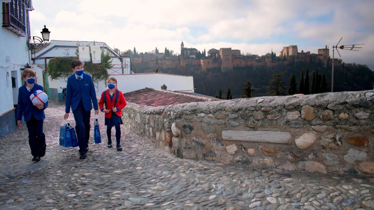 Villancico 2020 - HABRÁ NAVIDAD - Colegio Monaita Mulhacén