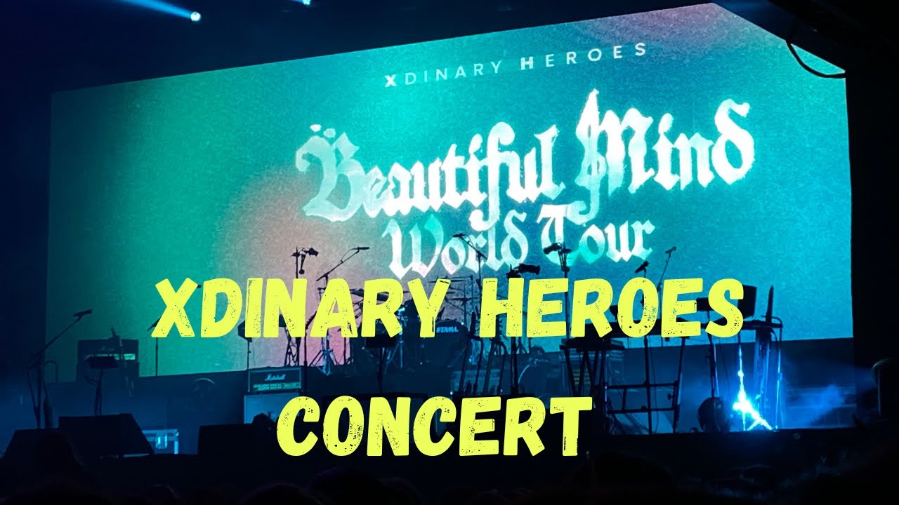 Xdinary Heroes - Beautiful Mind Concert - Atlanta, GA - 8/9/2025