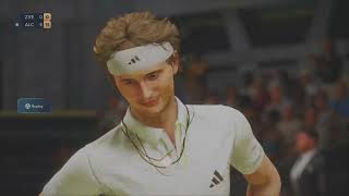 Topspin 2K25: Zverev Vs Alcaraz!
My second match on easy ever! SO far things are going pretty good for me, and it wont be too long before I attempt to graduate to normal.
Everything on this channel is bought with my own money so I can give you the real deal.
Why support? Doing this independently allows me to stay unbiased while taking care of my family, including my two wonderful non-verbal autistic daughters. Every bit of support keeps the lights on and the channel moving forward.
💸 Support the Channel: $MoneysAllBroke (Cash App)
(Never required, always massively appreciated.) Topspin 2K25: Zverev Vs Alcaraz!
