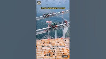 Een brug bouwen op een klif van 500 meter: een uitdagende klus