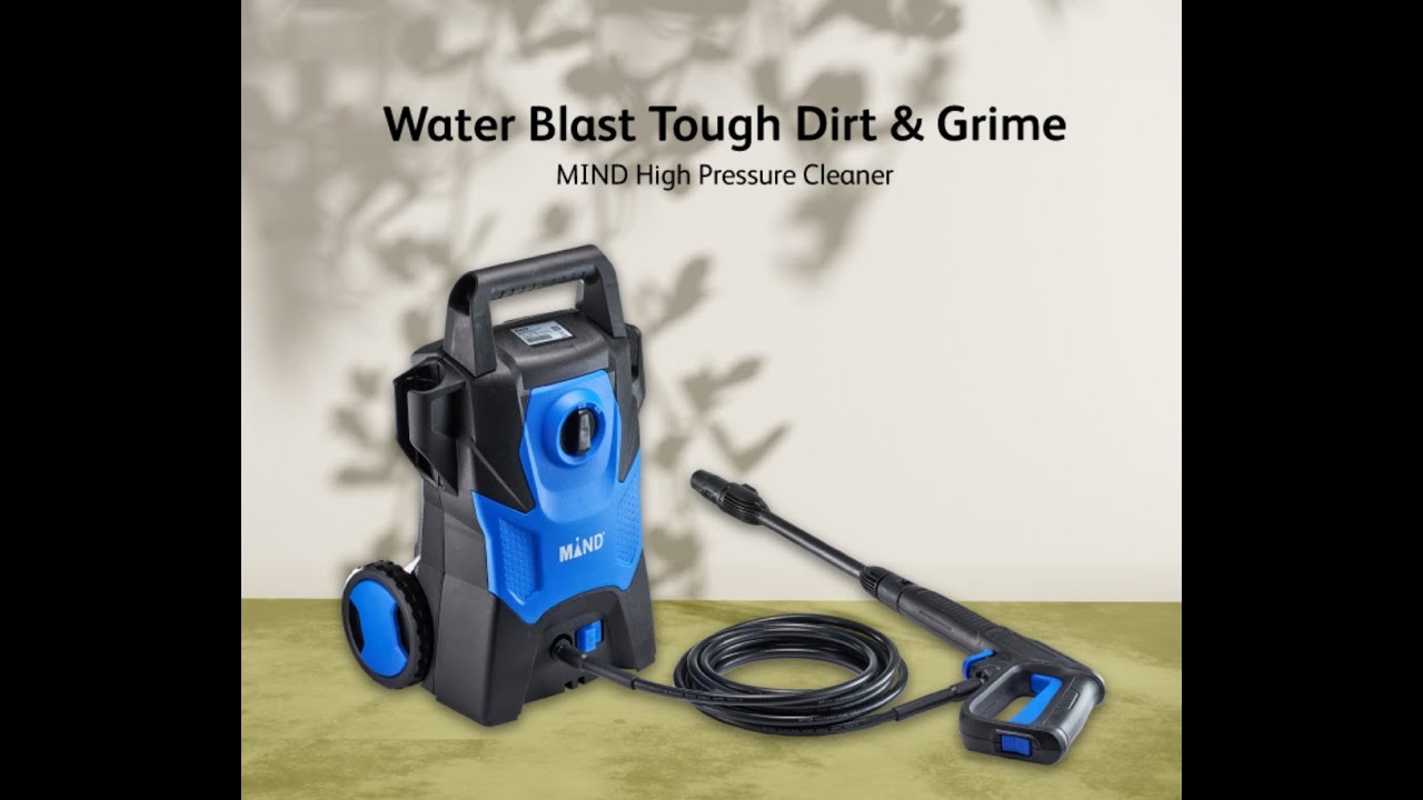 MIND High Pressure Cleaner/ Water Jet 