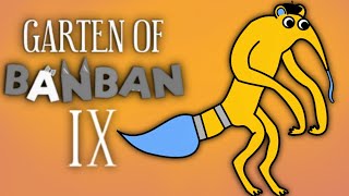 Garten Of Banban 9 - Brushista Official Trailer (2024)  | Garten Of Banban Ix