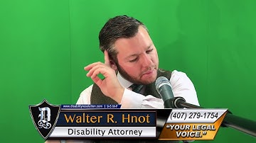 D102 System Structure | 2 What is the 5 step sequential process? SSDI SSI Attorney Walter Hnot