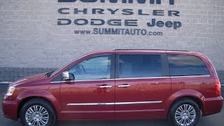 2015 CHRYSLER TOWN AND COUNTRY USED MINIVAN WISCONSIN $20,999 SOLD! 7T238A