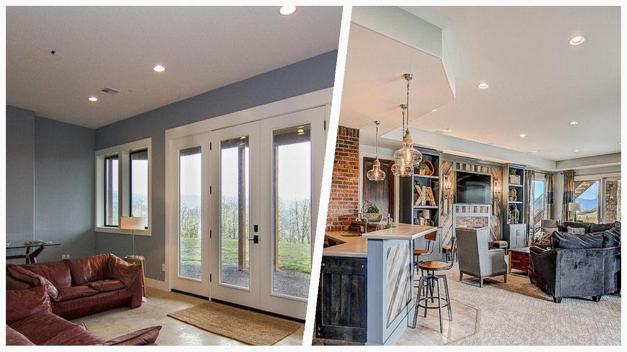 Transform Your Basement with Beautiful Blue Walls | Designer CheatSheet