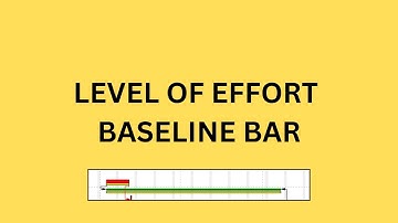 How to Create Level of Effort (LOE) Baselines in Primavera P6