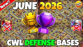 New Best! Th16 Base 2026 | Town Hall 16 (Th16) War/Cwl Base Layout + Copy Link 2026 | COC Th16 Base
