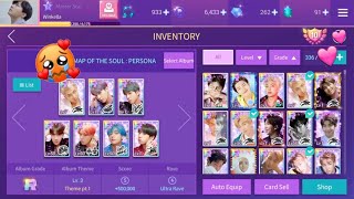 Turning 153 PRISM into R cards! My Full photocard collection || Superstar BTS