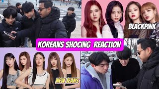 ??KOREANS SHOCKED REACTION ON BLACKPINK VS NEW JEANS | SUBTLECRAZY