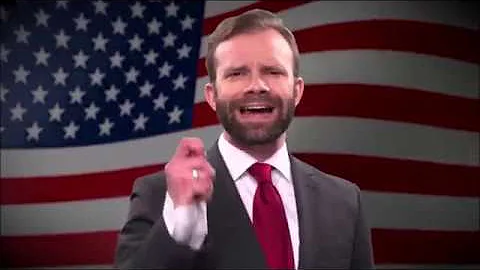 Liam O'Brien Announces his Presidential Candidacy (Critical Role)