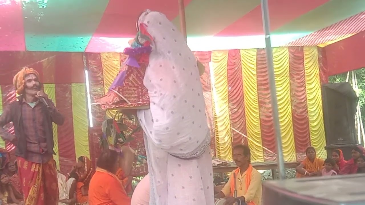 जाय गोदा जयगोड्डा घटिया ऊपर/Jay godda ghate report Maa Manasa surjapuri program video 