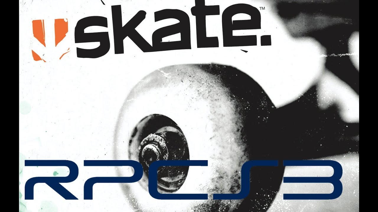 SKATE 1 IS FULLY PLAYABLE | RPCS3 Gameplay [4K]