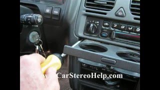 Liberty Brighton Park TV Console In Dark Honey How to Subaru Legacy and Outback car Stereo radio Removal replace