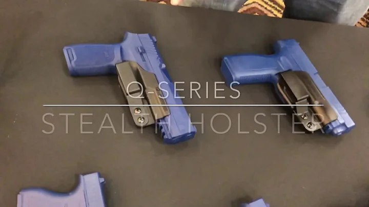 Q-Series Stealth Holster OVERVIEW — available at Galls