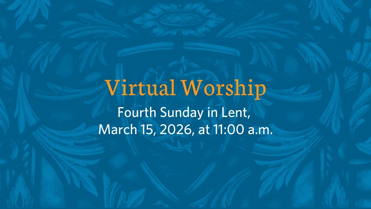 Shadyside Presbyterian Church Virtual Service - Fourth Sunday in Lent ...