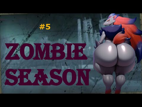 L4D2 Zombie Season Mutation with Sexy Anthro Zoroark - Part 5