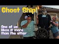 Want-To-Be Sailors BUILD a Ghost Ship Theme Halloween Scene