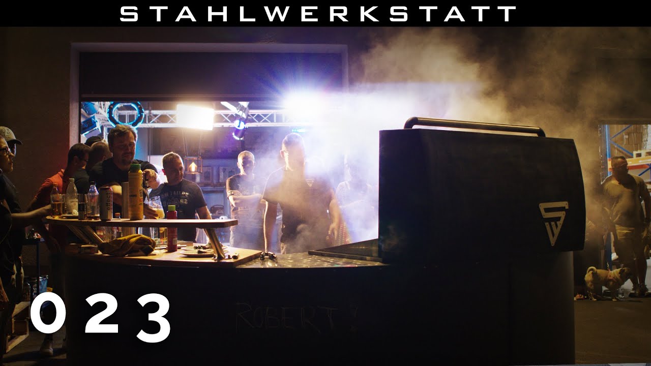 STAHLWERK - Grill / BBQ / Smoker  - Außenküche - 1.4301- Edelstahl schweißen - der komplette Film
