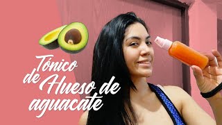 Tónico De Aguacate - Para El Cabello Seco