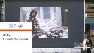 CogX 2018 - AI for Counterterrorism | CogX