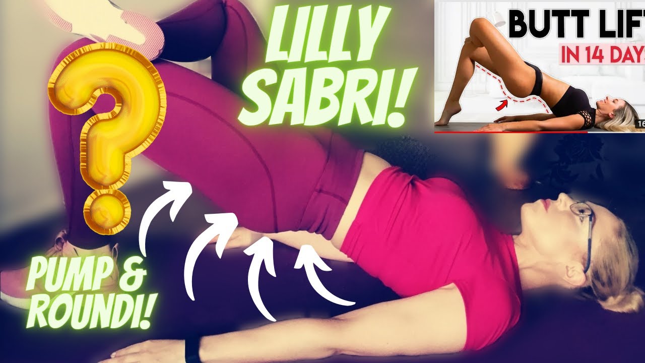 Testing LILLY SABRI's Butt Lift workout;) YouTube