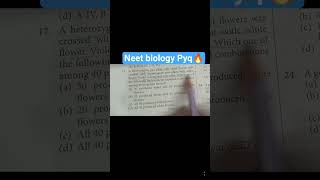 principles of inheritance & variation🔥#neetpyq #neetug2027 #biology #dailypyq #sᴛᴜᴅʏᴍᴏᴛɪᴠᴀᴛɪᴏɴ