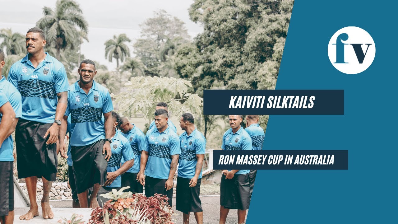 22 players for Kaiviti Silktails to travel abroad for the first time