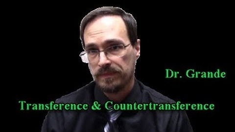 What is the difference between Transference and Countertransference?