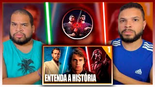 Saga Star Wars | Entenda a História dos Filmes | PT.1 | Canal PeeWee