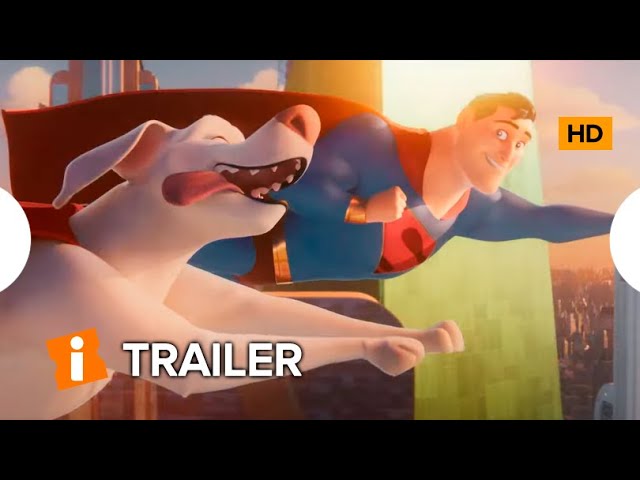 DC LIGA DOS SUPERPETS - Trailer Dublado