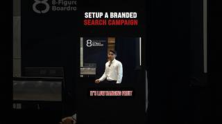 You need to running branding search campaigns shorts