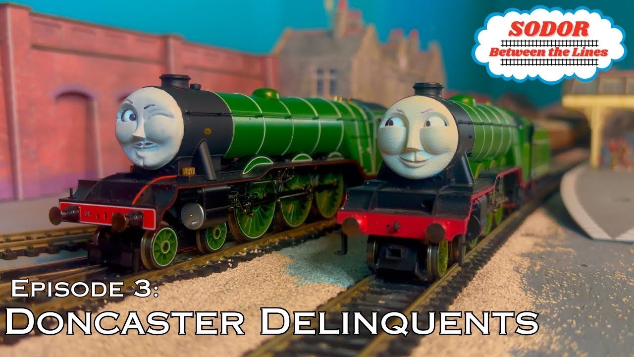 «Содор между строк» ​​— Эпизод 3: Донкастерские правонарушители