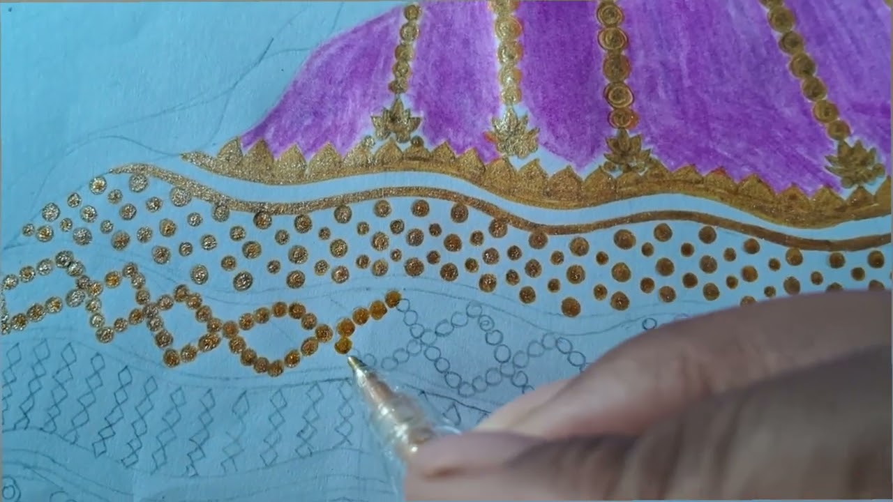 2026’s Viral Rani Lehenga: Better than Red#RaniPinkLehenga #BridalLehenga2026Anjali Bhardwaj Arts 🎨 