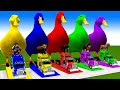 5 Giant Duck, Monkey, Piglet, chicken, dog, elephant, cow, Sheep, Transfiguration funny animal 2023