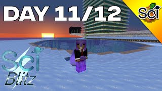 SciCraft Blitz Day 11/12: Guardian Farm / Glow Squid Farm / Villager Gift Farm