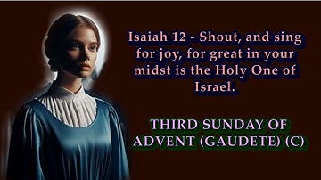 Isaiah 12 | Shout, and sing for joy, for great in your midst is the Holy One of Israel