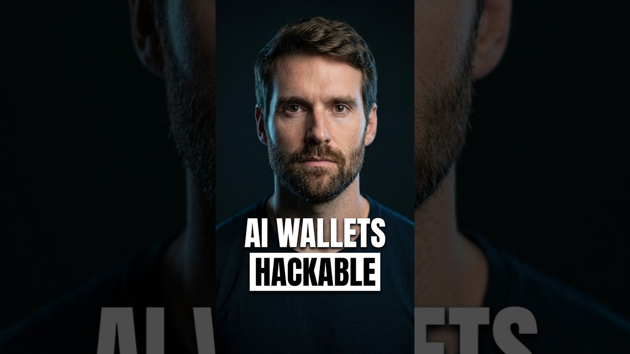 The Hidden Danger in Your AI Wallet #finance #safety #hacks - YouTube thumbnail