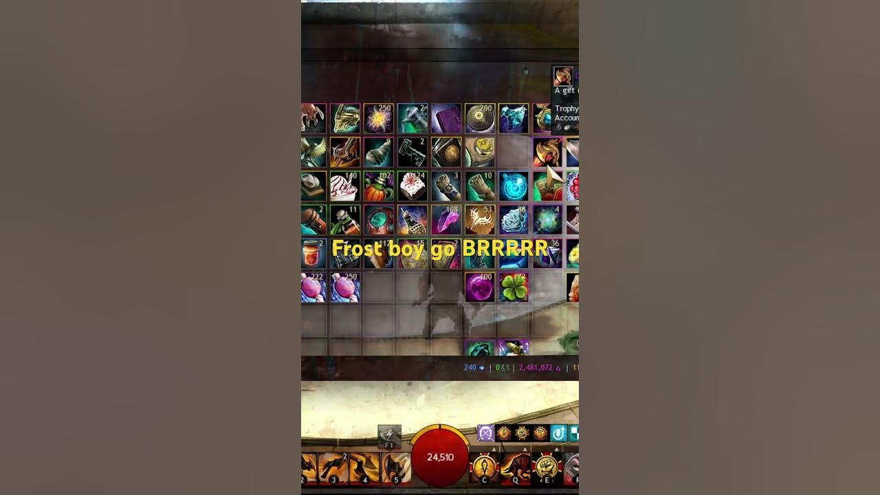 How We All Feel Crafting Our First Legendary Weapon #guildwars2 #gw2 #legendary