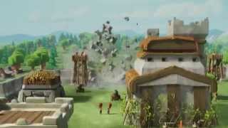 Clash of Clans: Revenge (Official Super Bowl TV Commercial)