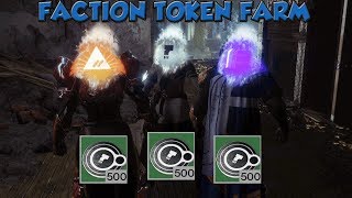 Destiny 2 Fastest Faction Token Farm Season 3