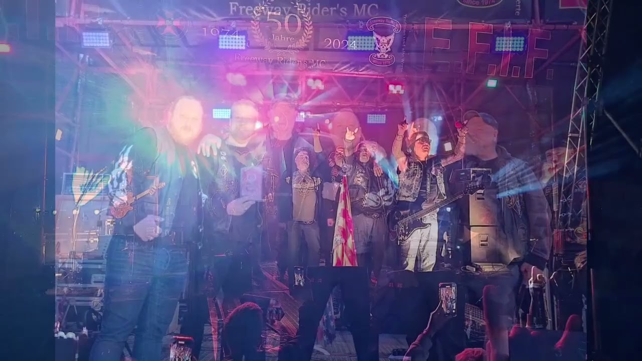 50 Jahre Freeway Rider`s MC