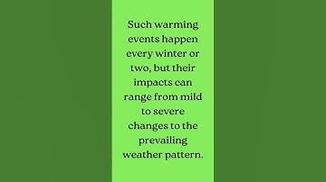 COLLAPSING POLAR VORTEX ;#PolarVortex #WinterWeather #2018Scenario #NorthPole #ExpertsOpinion