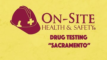 Drug Testing Sacramento (866) 998-2750
